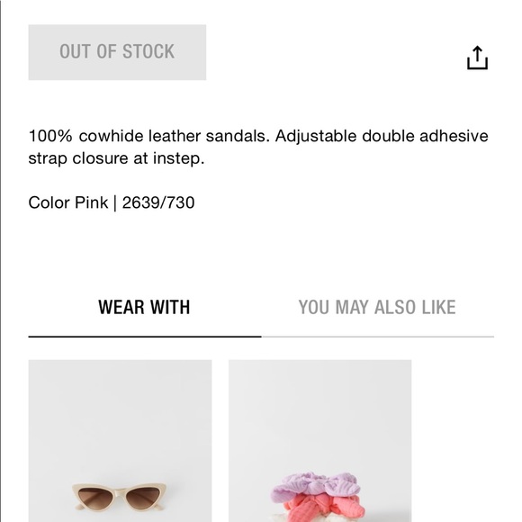 Beautiful leather slide sandals - Picture 9 of 11